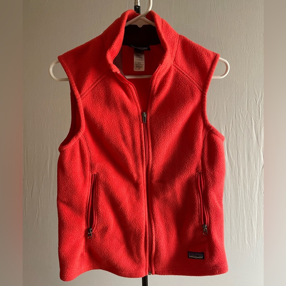Patagonia Women's M Synchilla fleece vest